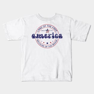 Memorial Day Kids T-Shirt